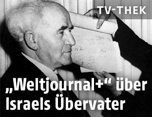 Israels Gründervater Ben-Gurion