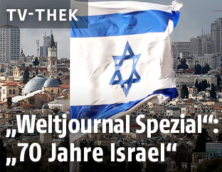 Israelische Flagge