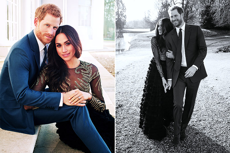 © Reuters/Courtesy of Kensington Palace/Alexi Lubomirski Verlobungsfotos von Prinz Harry und Meghan Markle