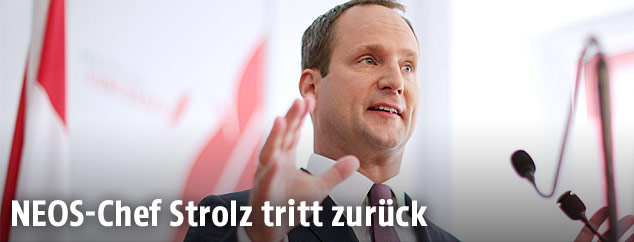 Neos-Chef Matthias Strolz