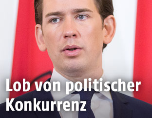 Bundeskanzler Sebastian Kurz