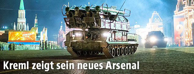 Flugabwehrraketen BUK M2