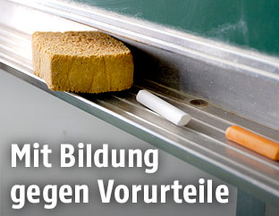 Schwamm und Kreiden
