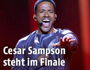Sänger Cesar Sampson (Österreich)