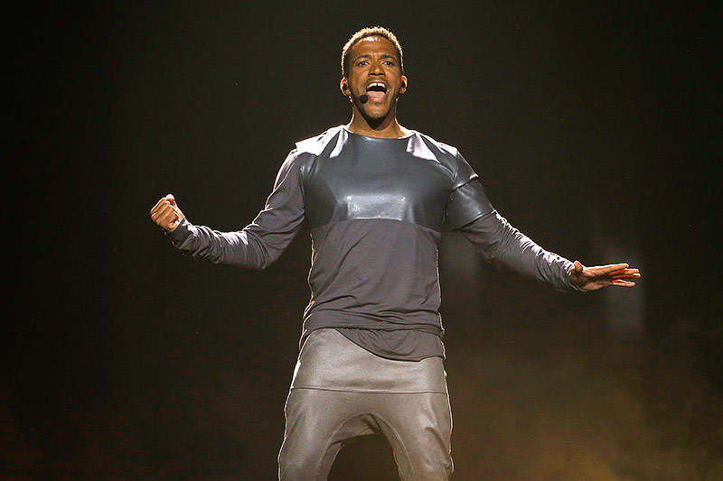 Sänger Cesar Sampson (Österreich)