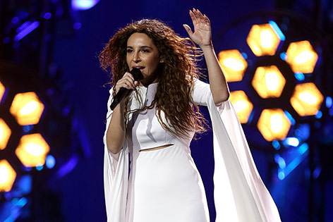 Sängerin Yianna Terzi (Griechenland)
