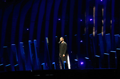Sänger Sevak Khanagyan (Armenien)