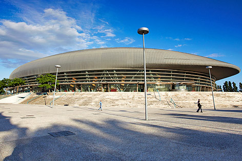 Altice Arena in Lissabon von außen