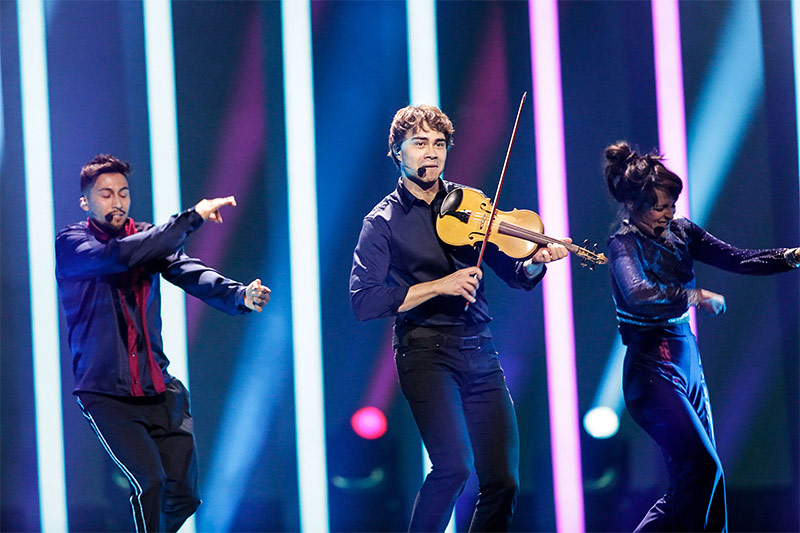 Alexander Rybak aus Norwegen