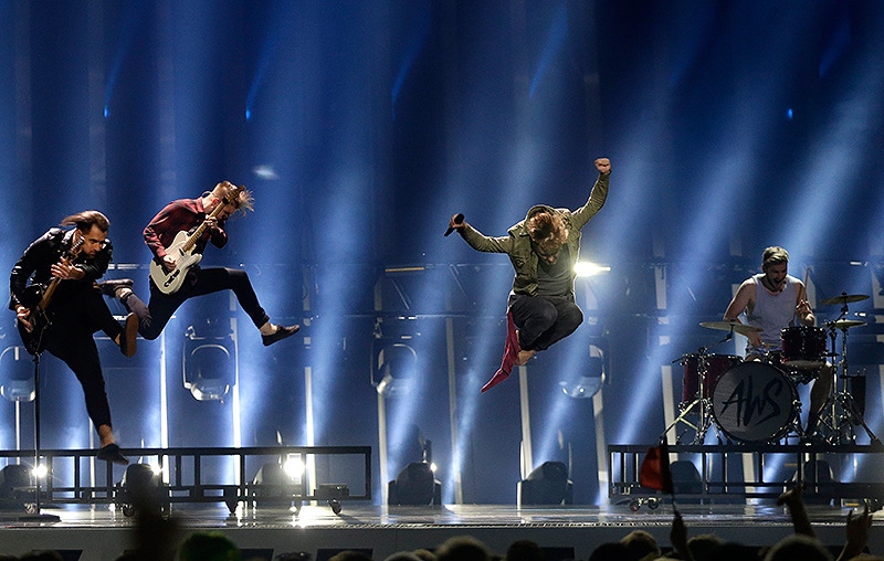 Ungarn beim ESC