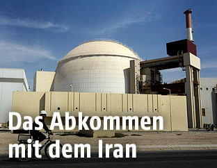 Atomanlange Bushehr im Iran