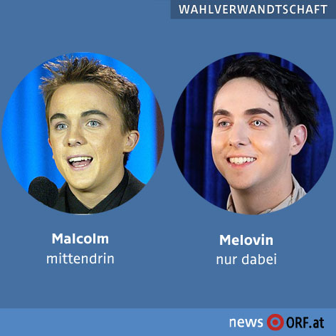 Wahlverwandtschaft Melovin und Malcolm