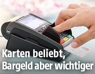 Bankomatkassenzahlung