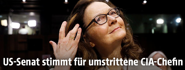 CIA-Chefin Gina Haspel