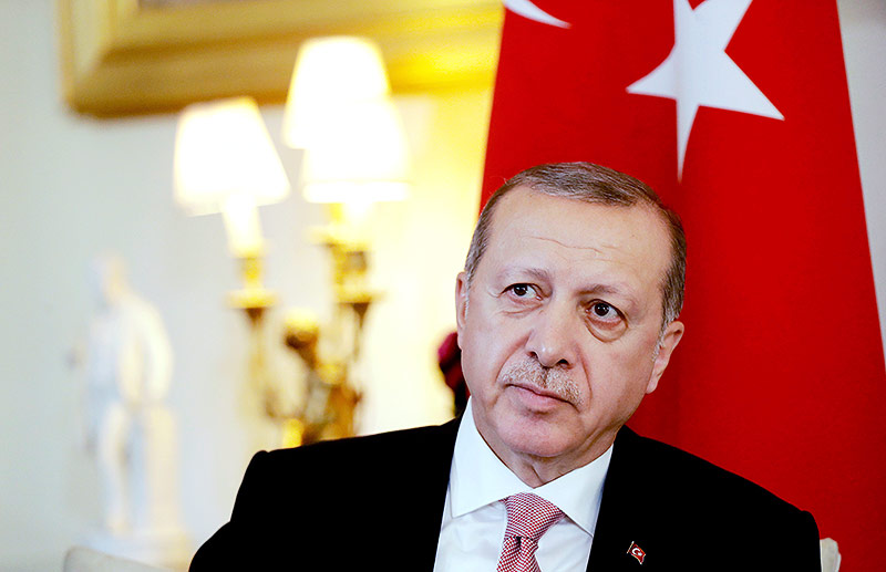 © AP/Matt Dunham Der türkische Präsident Recep Tayyip Erdogan