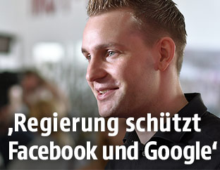 Datenschutzaktivist Max Schrems