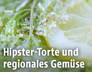 Zitrone und Holunder
