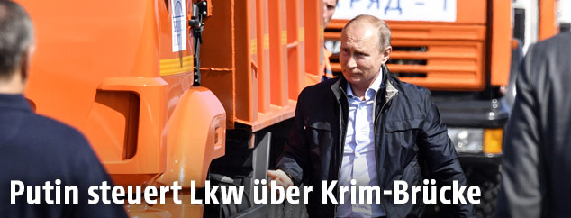 Präsident Putin