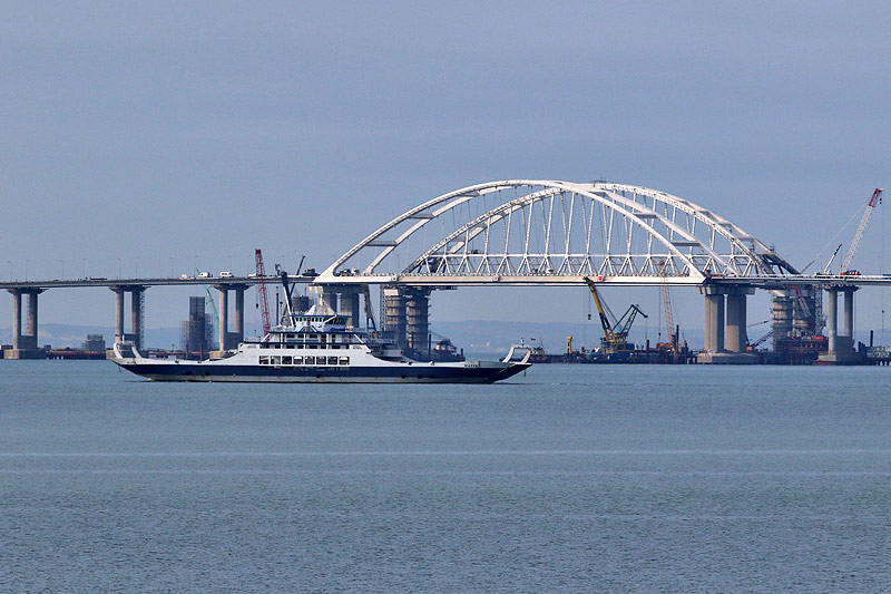 © Reuters/Pavel Rebrov Krim-Brücke