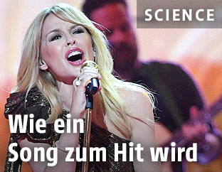Sängerin Kylie Minogue