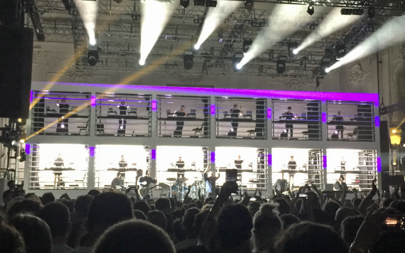 New Order Konzert in Wien
