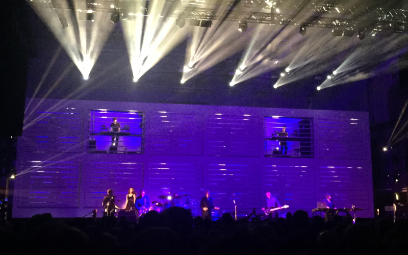 Bilder New Order Konzert Wien