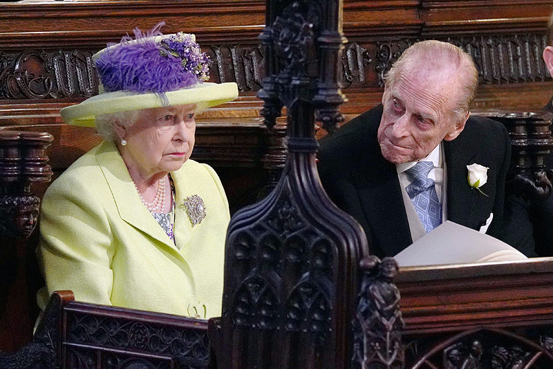 © AP/Jonathan Brady Eindrücke von der Hochzeit zwischen Prinz Harry und Meghan Markle