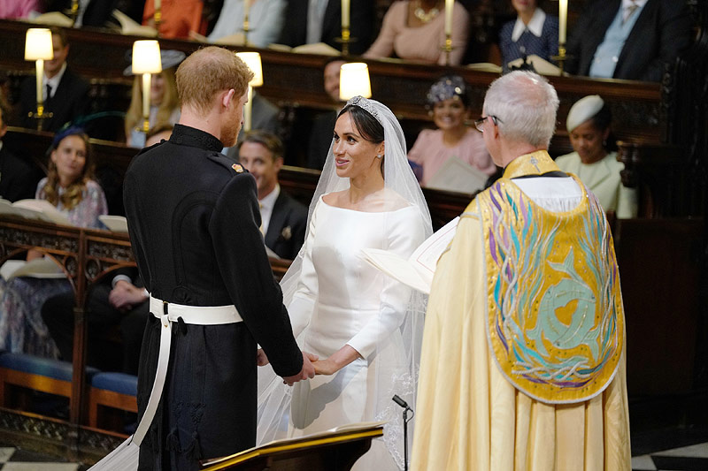 © APA/AFP/Dominic Lipinski Eindrücke von der Hochzeit zwischen Prinz Harry und Meghan Markle