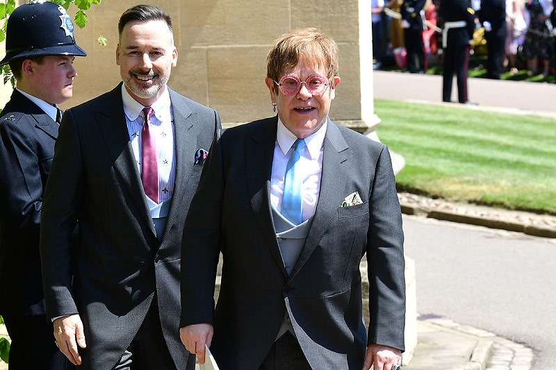 © APA/AFP/Ian West Eindrücke von der Hochzeit zwischen Prinz Harry und Meghan Markle