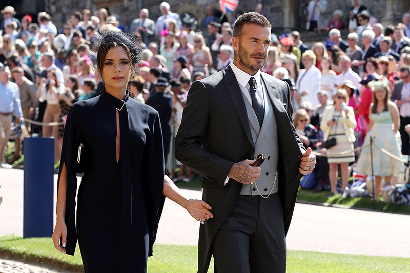 © APA/AFP/Ian West Eindrücke von der Hochzeit zwischen Prinz Harry und Meghan Markle