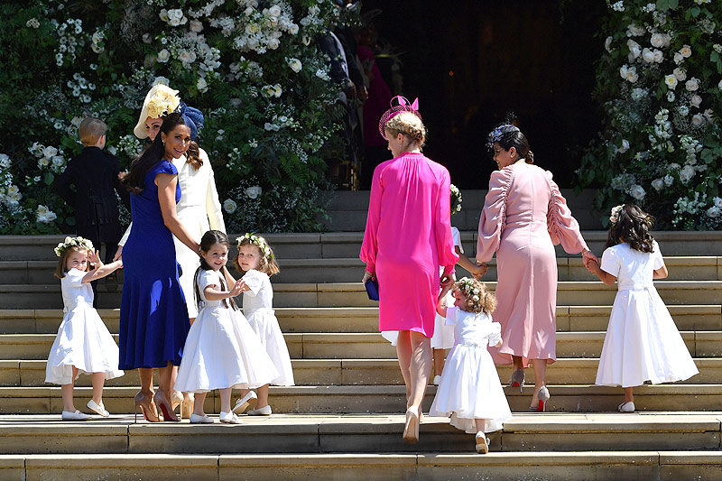 © APA/Ben Stansall Eindrücke von der Hochzeit zwischen Prinz Harry und Meghan Markle