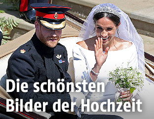 Prinz Harry und Meghan Markle