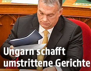 Ungarns Premier Viktor Orban