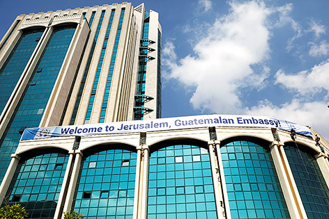 Botschaft von Guatemala in Jerusalem