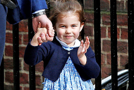 © Reuters/Henry Nicholls Prinzessin Charlotte