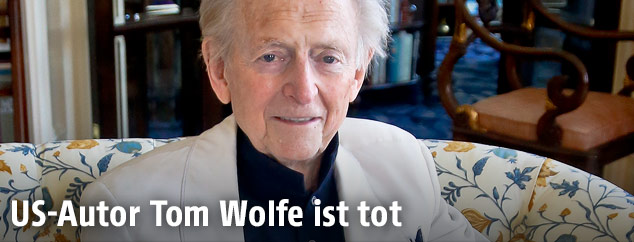 US-Bestseller-Autor Tom Wolfe