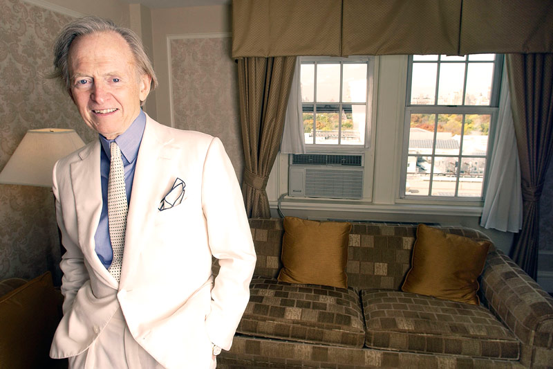 US-Bestseller-Autor Tom Wolfe