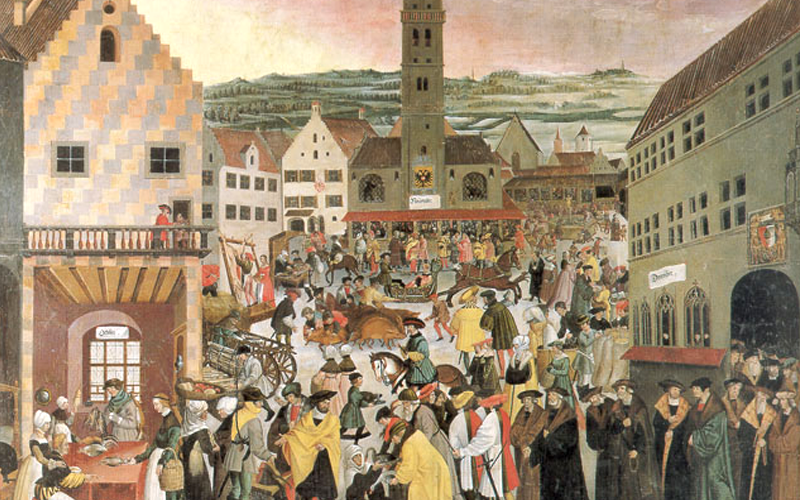 © Public Domain Bild aus Augsburg im 16. Jahrhundert