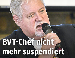 BVT-Chef Peter Gridling