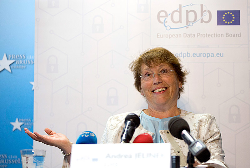 © AP/Virginia Mayo Andrea Jelinek, Leiterin der EU-Datenschutzbehörde