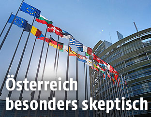 Europaparlament in Straßburg