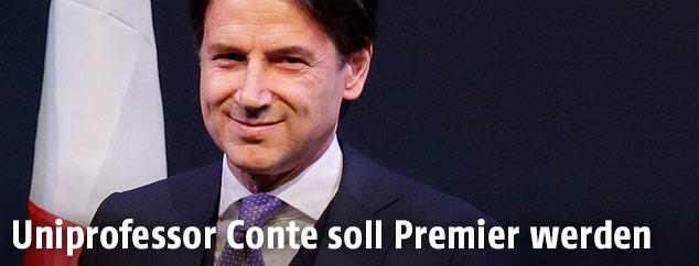 Der Uni-Professor Giuseppe Conte