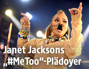 US-Sängerin Janet Jackson