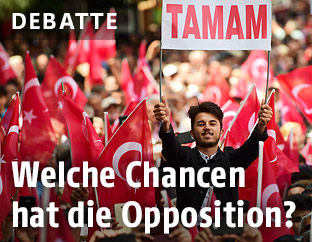 Wahlveranstaltung für Muharrem Ince