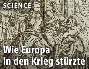 Bild vom Prager Fenstersturz