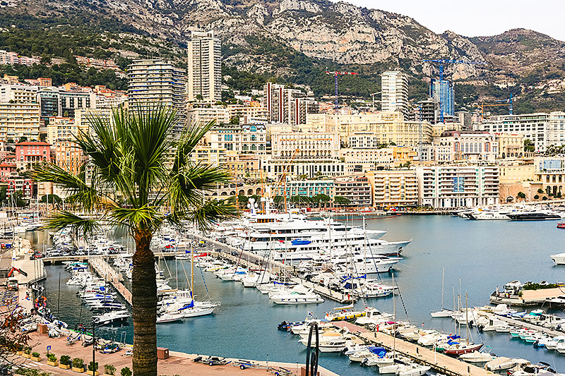 © Getty Images/PK-Photos Der malerische Hafen von Monaco