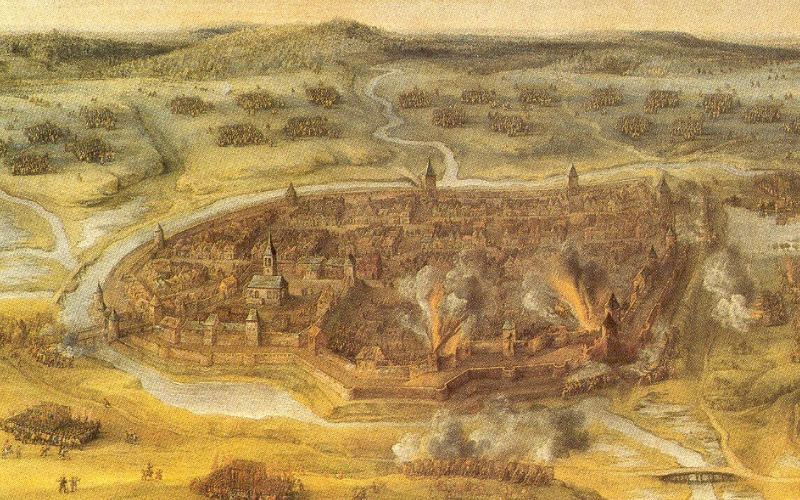 © Public Domain Einnahme der Stadt Neunburg am Walde