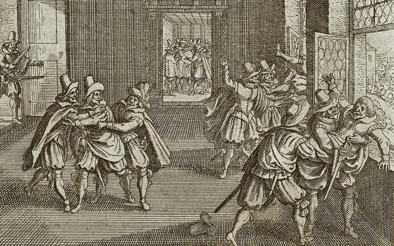 © Public Domain Bild vom Prager Fenstersturz