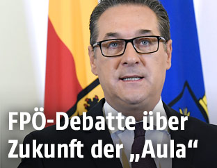 Vizekanzler Heinz Christian Strache