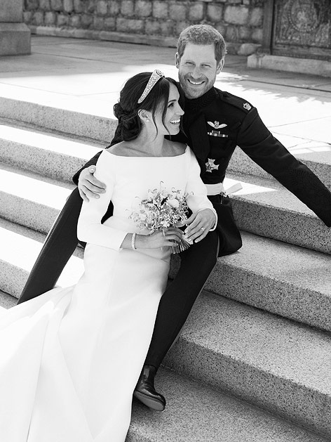 Offizielles Hochzeitsfoto von Meghan Markle und Prinz Harry 